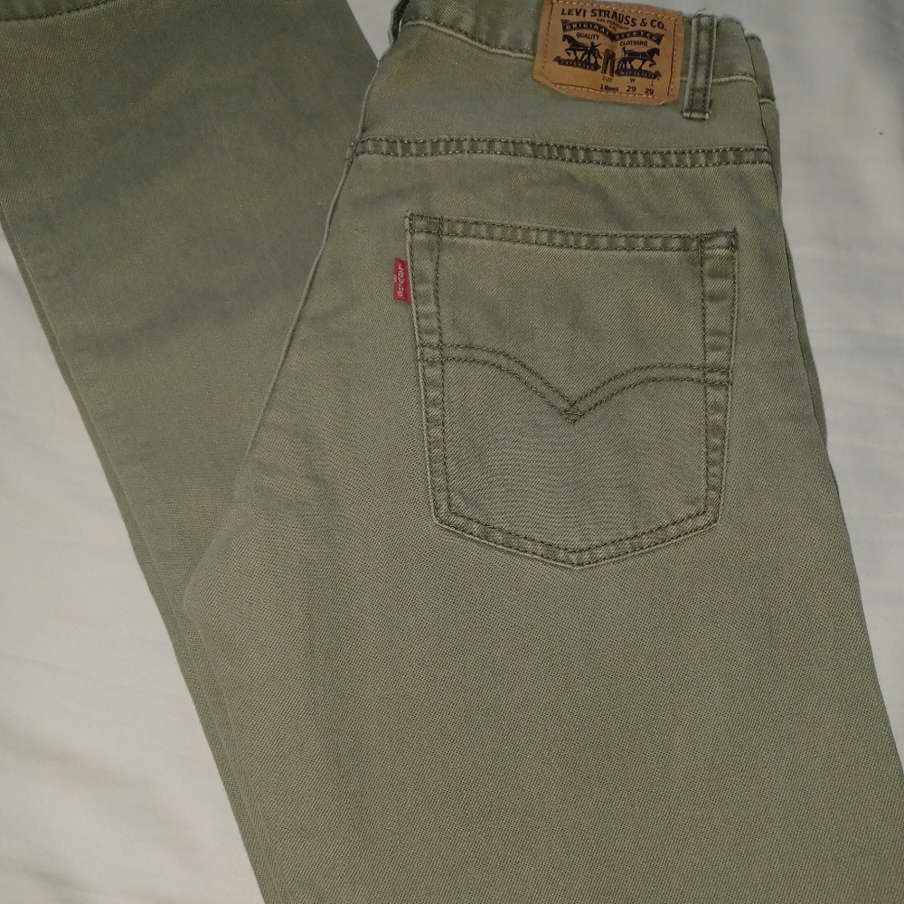 Boys 18 Levi's 511 Slim NWT 29 x 29